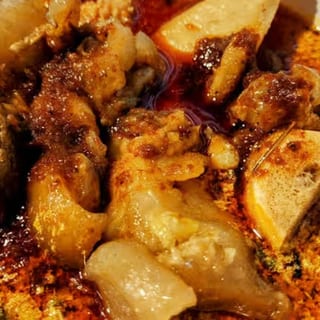 Egusi Soup Alone with Chickenor Fish