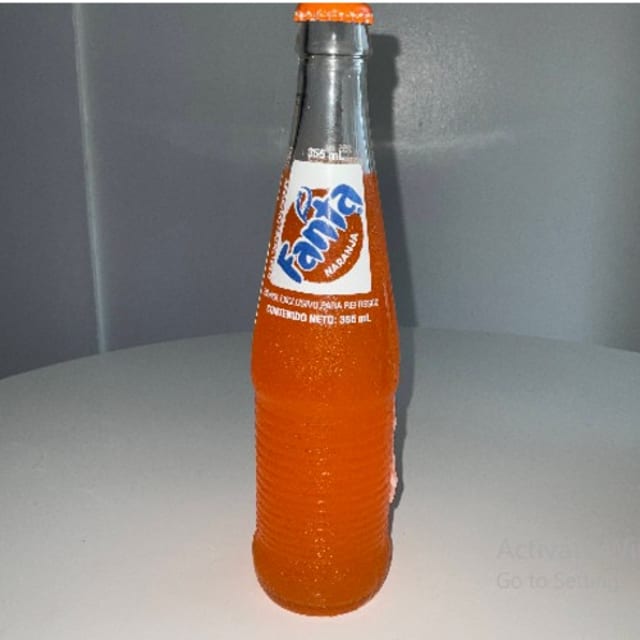 Fanta Bottled.