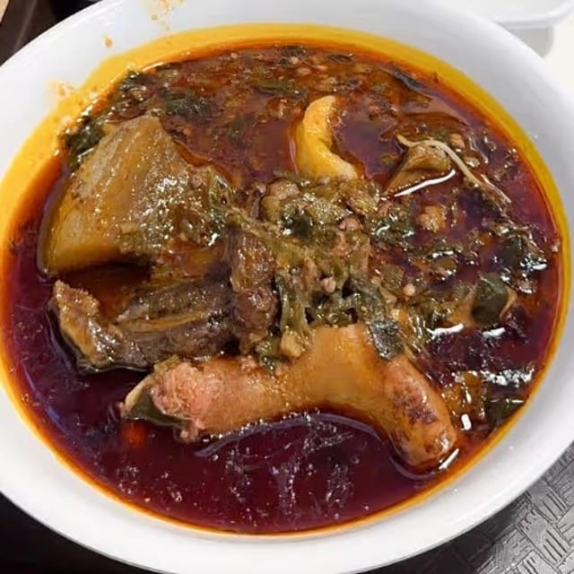 Peanut Soup (Fish/Chicken).