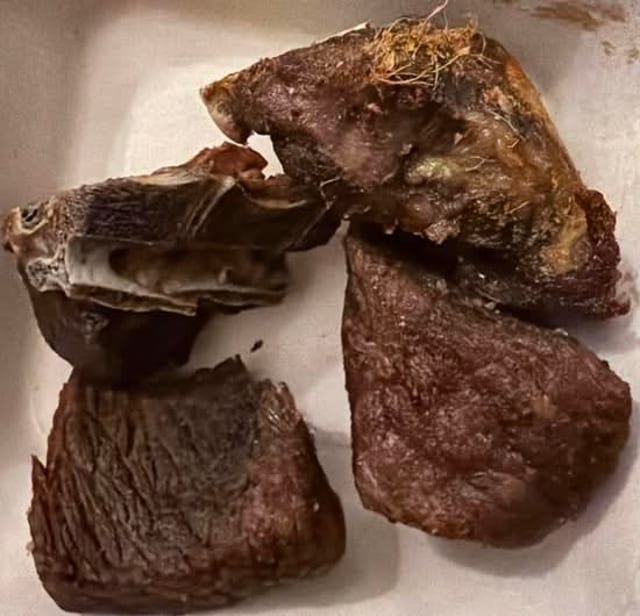 Goat Meat.
