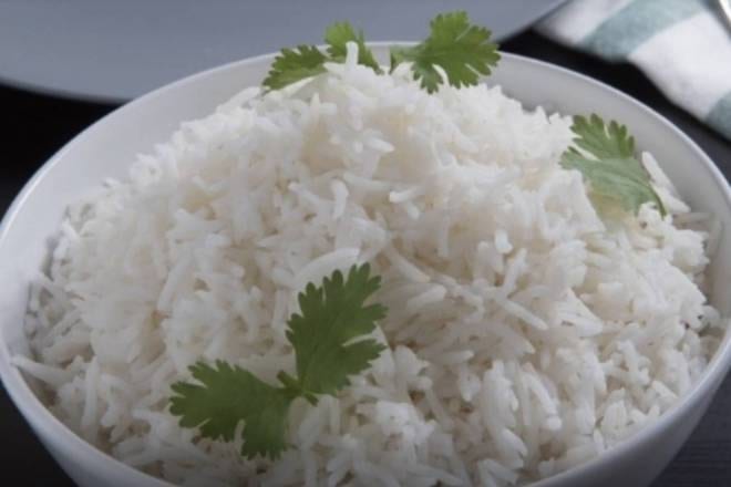 White Rice.