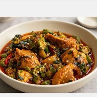 Okra Soup With Meat