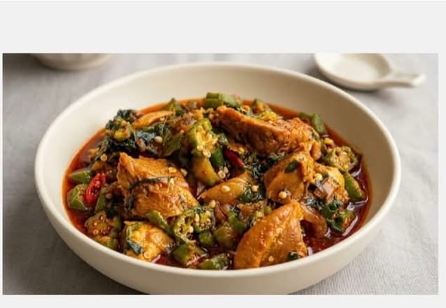 Light Soup alone with Assorted Meat.