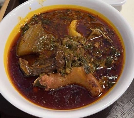 Light Soup alone with Assorted Meat.